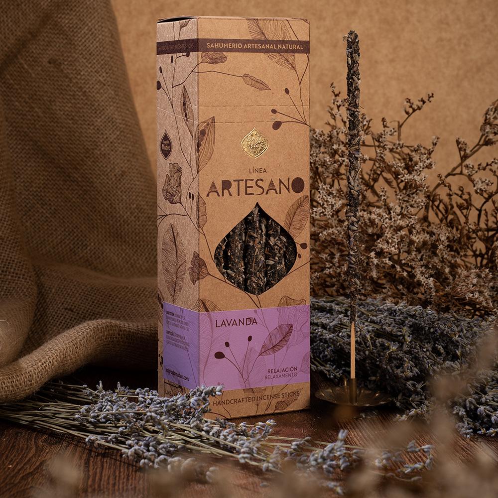 Sagrada Madre Incense Artesano Lavender X30
