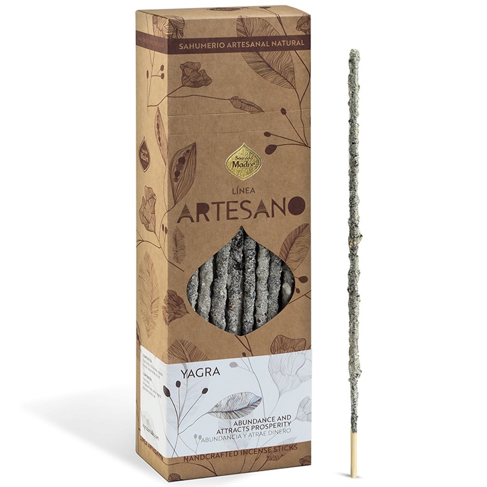 Sagrada Madre Incense  Artesano Yagra X30