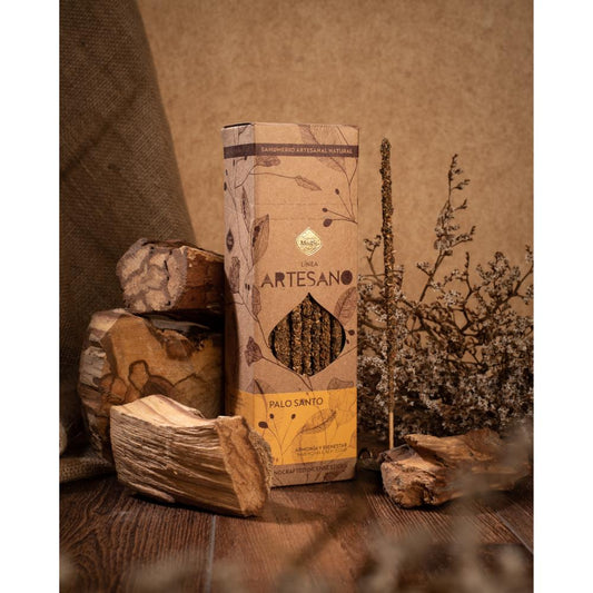 Sagrada Madre Incense  Artesano Palo Santo X30