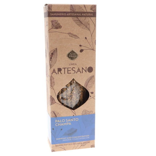 Sagrada Madre Incense  Artesano Palo Santo- Champa X30
