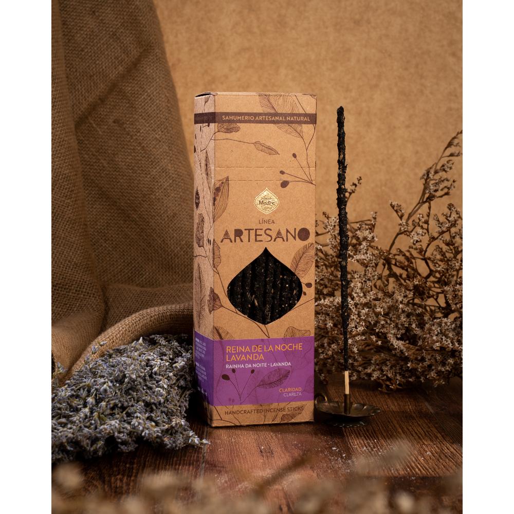 Sagrada Madre Incense Artesano Night Queen - Lavender X30