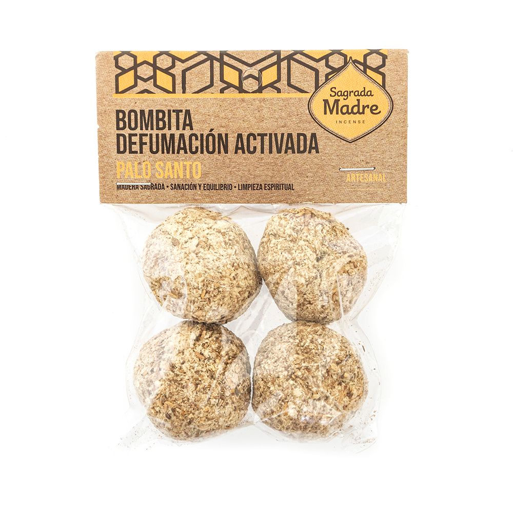 Sagrada Madre Pack Small Bomb X4    Palo Santo