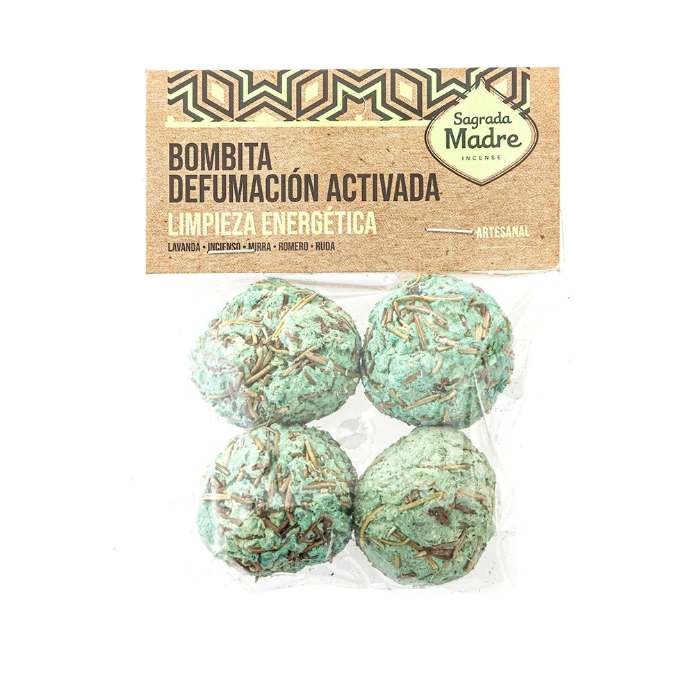 Sagrada Madre Pack Small Bomb X4    Energy Cleaning