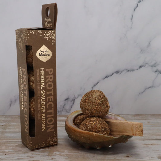 Sagrada Madre Small Herbal Bomb X 4 Protection