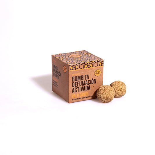 Sagrada Madre Small Bomb Palo Santo X 8