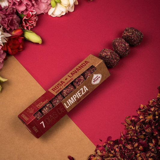 Sagrada Madre  7 Days Cleansing Tablets Rose-Lavender