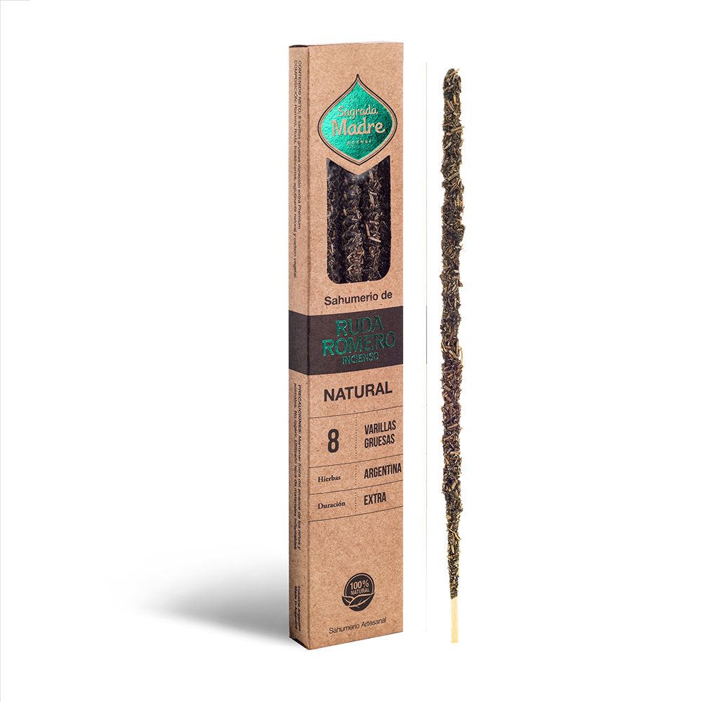NATURAL RUE & ROSMARY & OLIBANUM