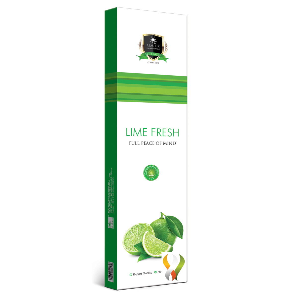 ALAUKIK Lime Fresh