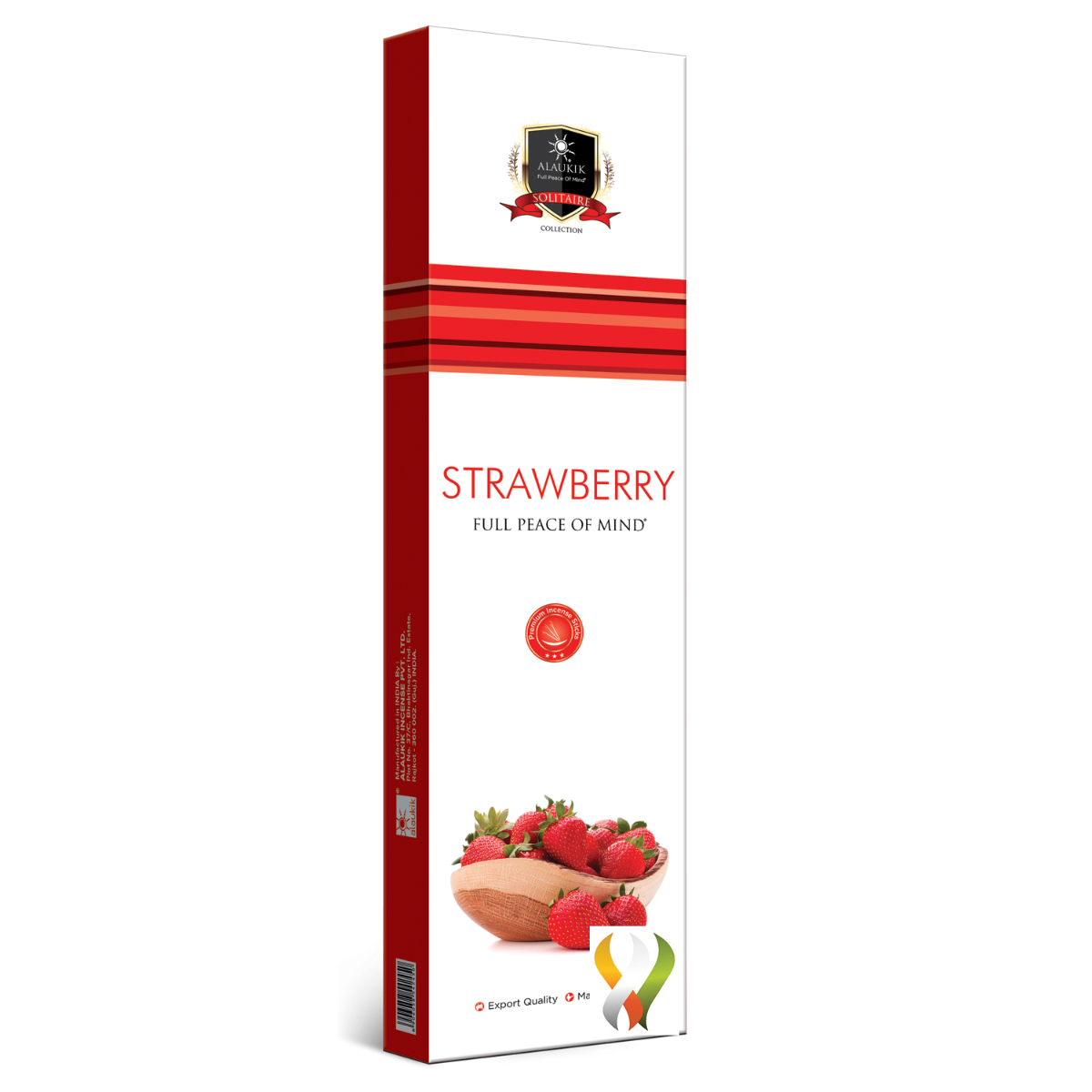 ALAUKIK Strawberry