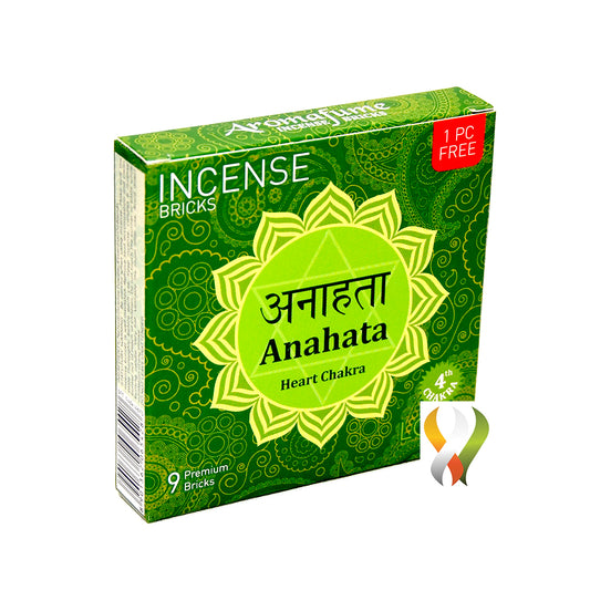 Anahata Incense Brick