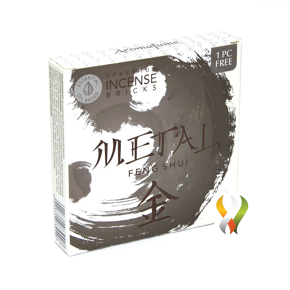 Feng Shui - Metal Incense Bricks