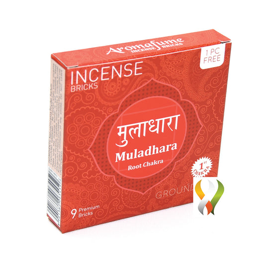 Muladhara Incense Bricks