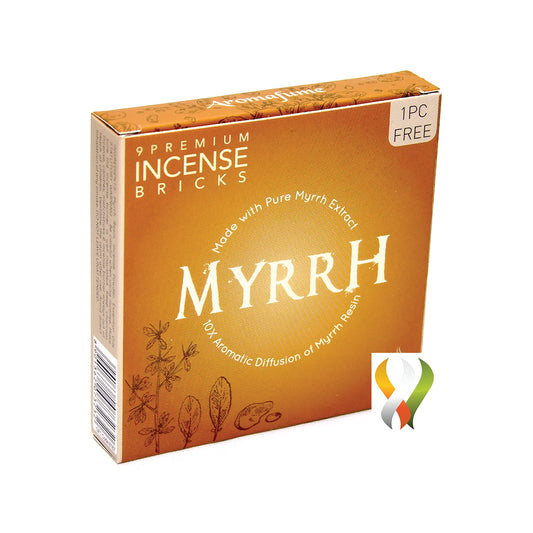 Myrrh Incense Bricks