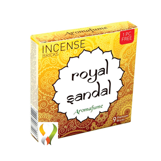 Royal Sandal Incense Bricks