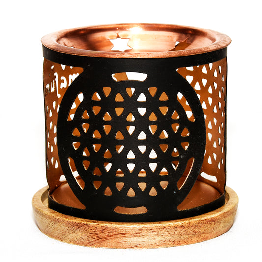 Flower of Life Incense Diffuser