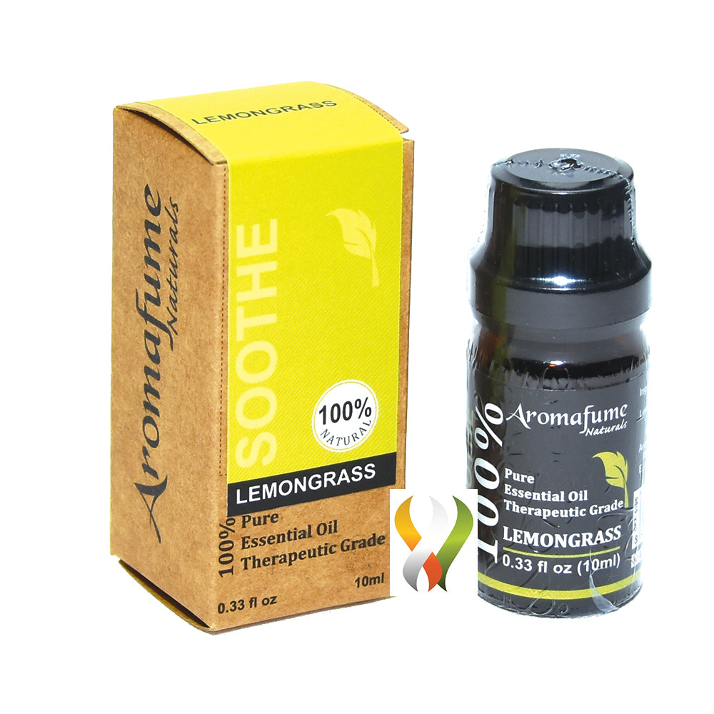 Aromafume Lemongrass Natural Essential Oil
