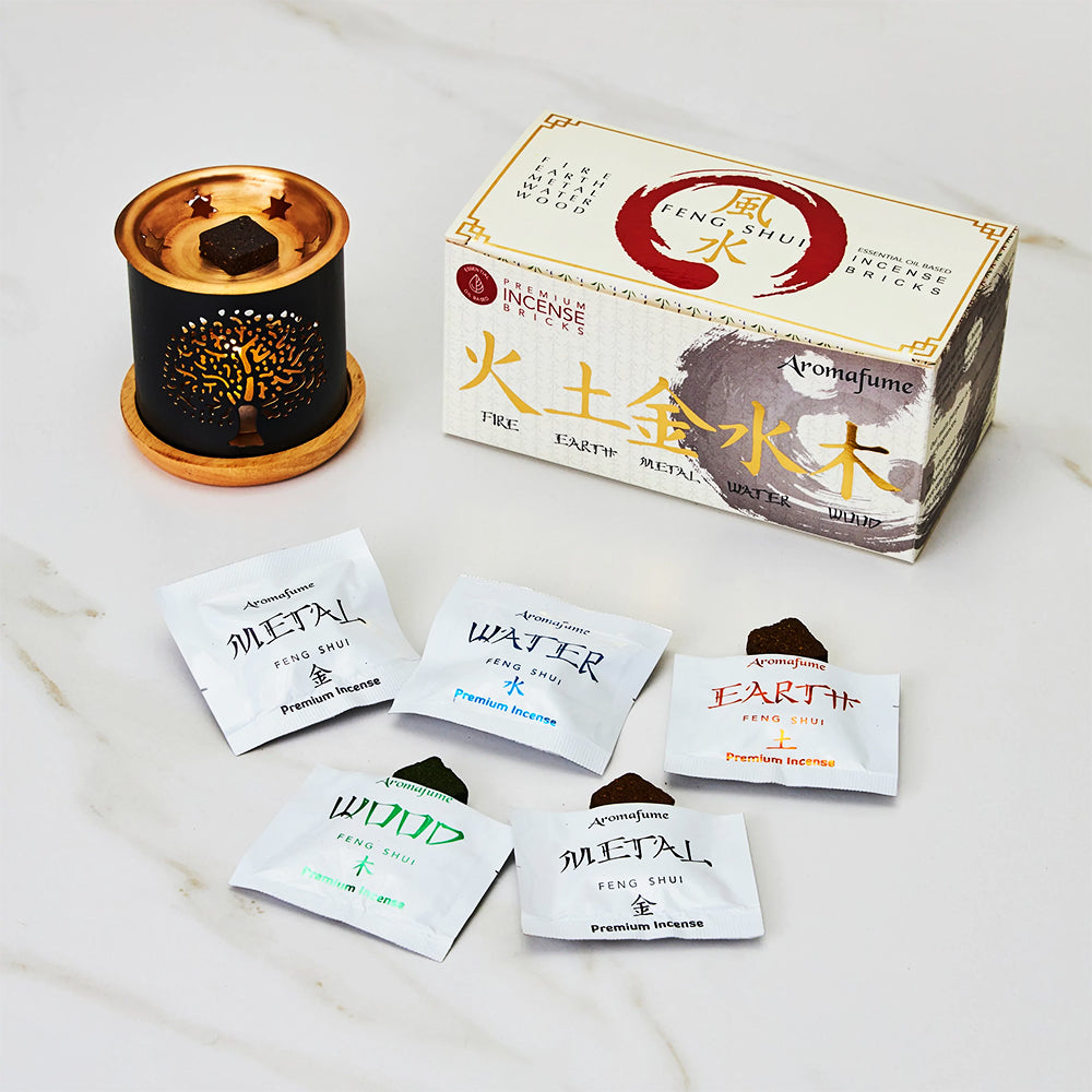 Feng Shui Gift Set with Tree of Life Diffuser