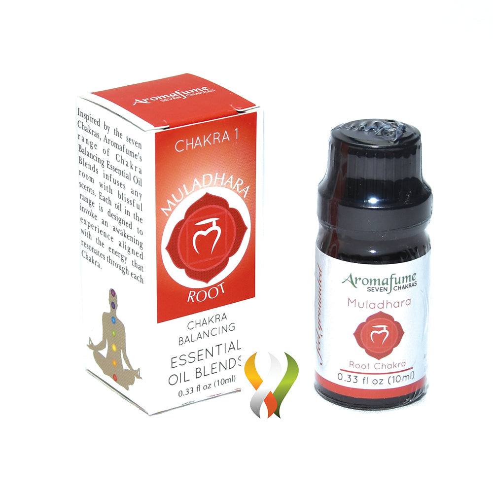 Aromafume 1st Chakra - Root - Muladhara Essential Oil Diffuser Blend