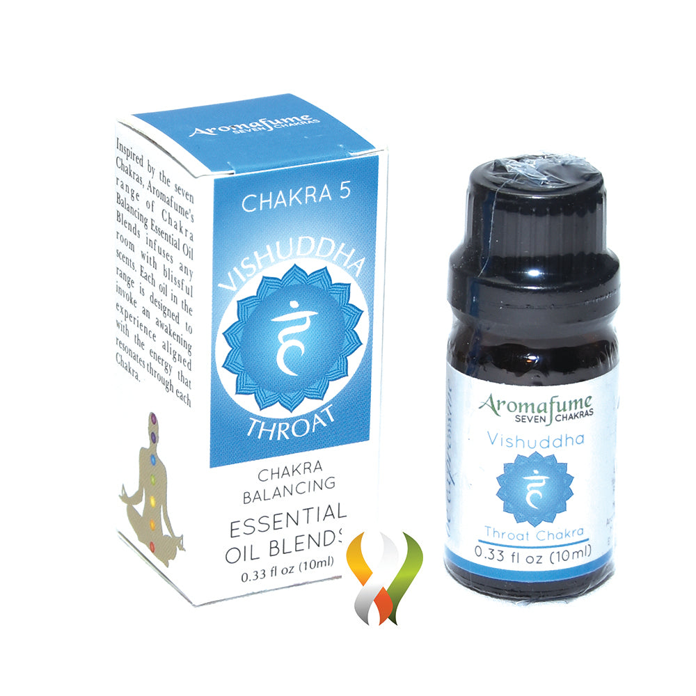 Aromafume 5th Chakra - Throat - Vishuddha Essential Oil Diffuser Blend