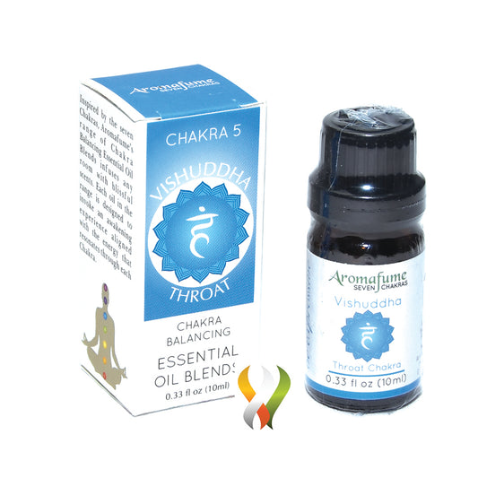 Aromafume 5th Chakra - Throat - Vishuddha Essential Oil Diffuser Blend