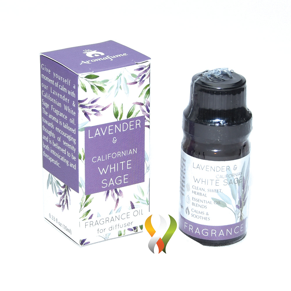 Aromafume White Sage & Lavender - Essential Oil Diffuser Blends