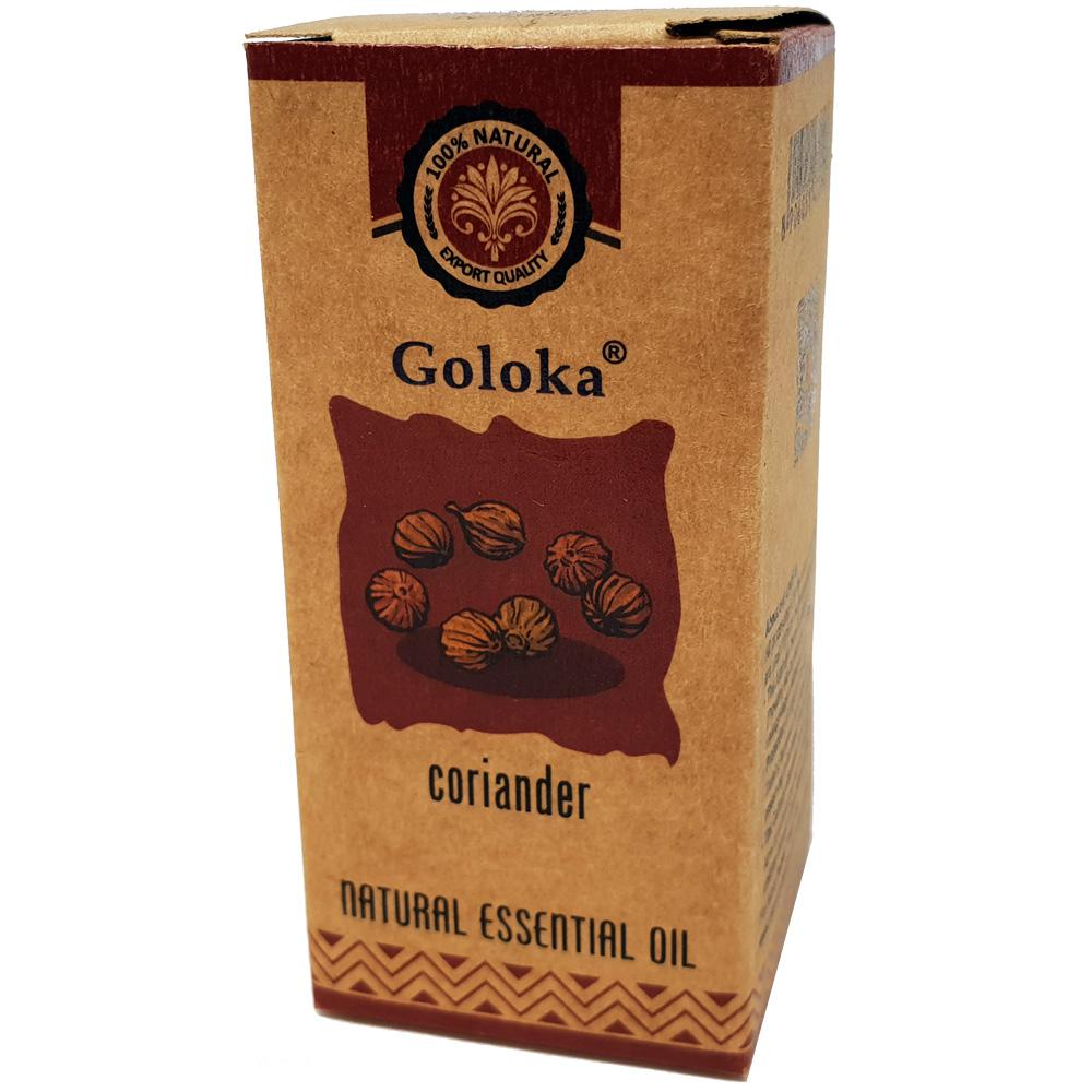 Goloka Essential Oil - Coriander