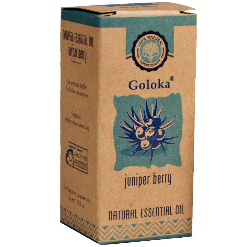 Goloka Essential Oil - Juniper Berry