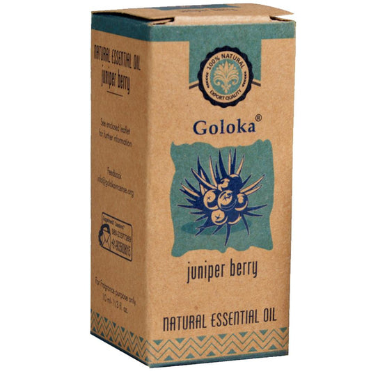 Goloka Essential Oil - Juniper Berry