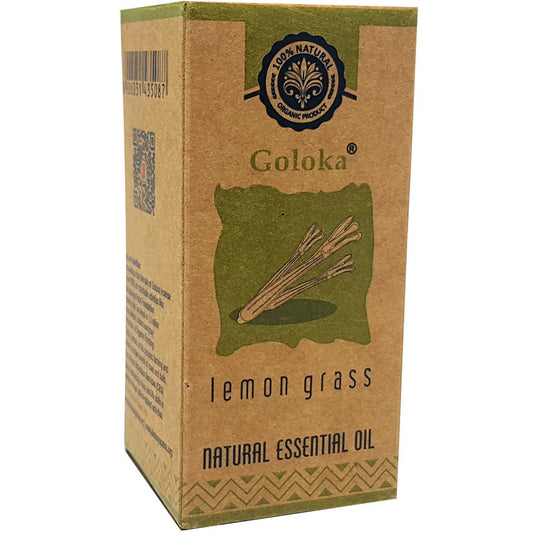 Goloka Essential Oil - Lemongrass