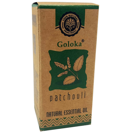 Goloka Essential Oil - Patchouli
