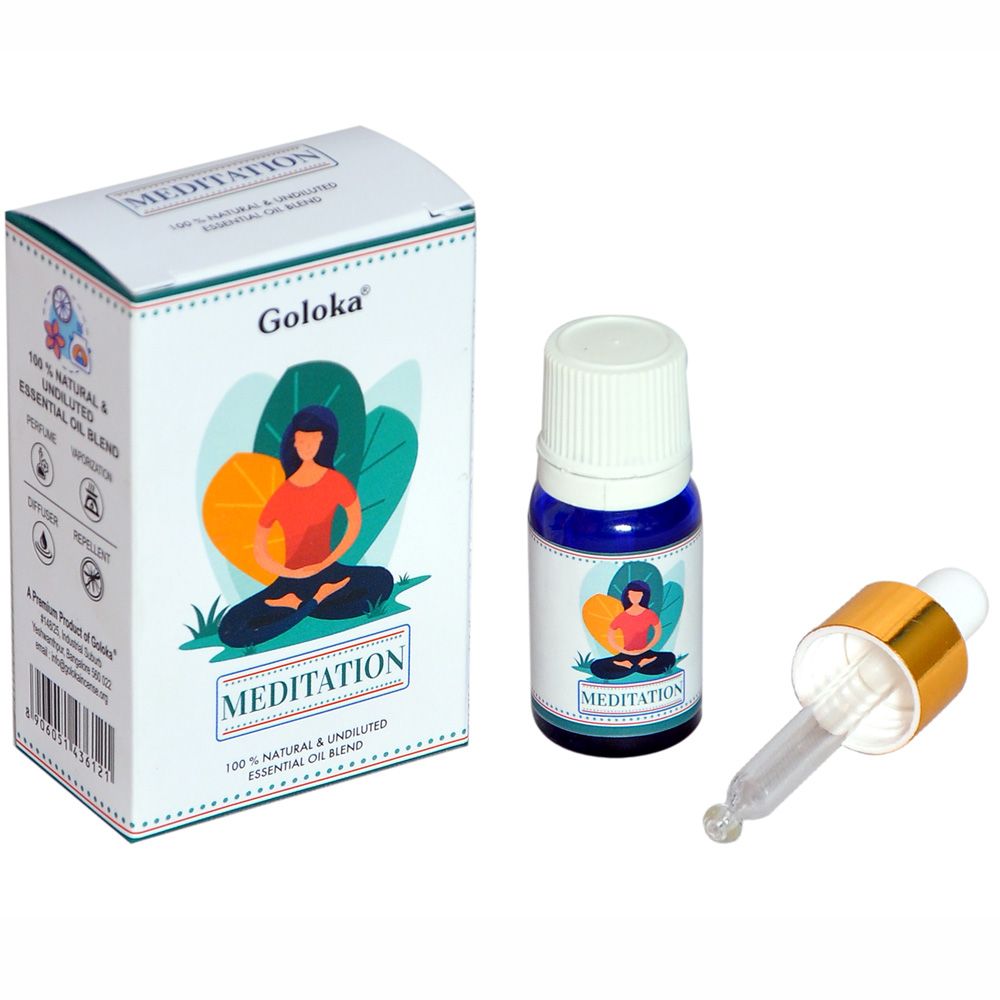 Goloka Essential Oil - Meditation Oil 10ml