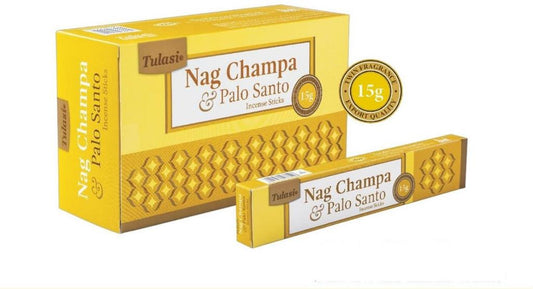 Nag Champa and Palo Santo Incense 15 Sticks