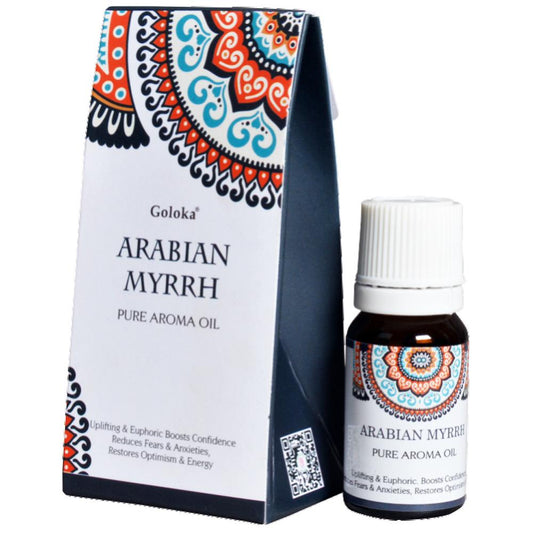 Goloka Arabian Myrrh Aroma Oil 10ml