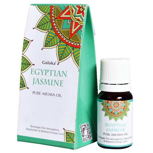 Goloka Egyptian Jasmine Aroma Oil 10ml