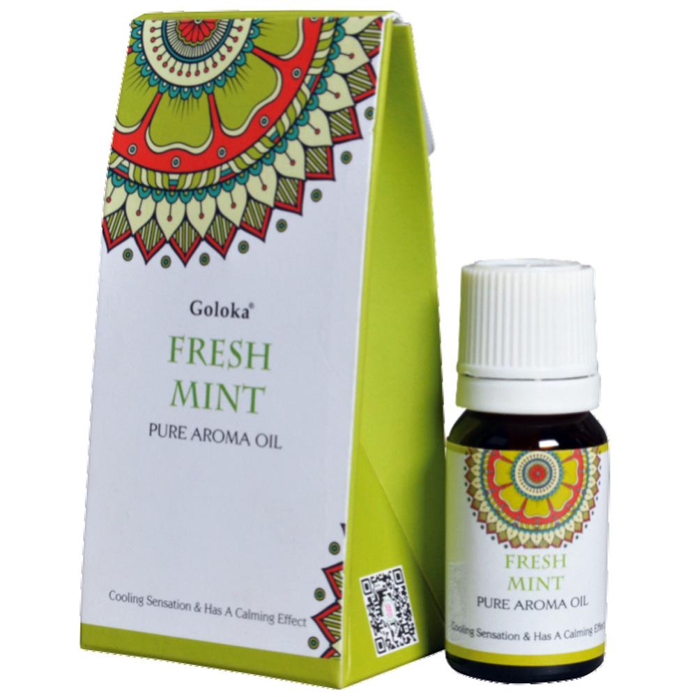 Goloka Fresh Mint Aroma Oil 10ml