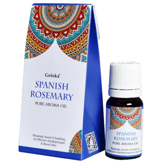Goloka Spanish Rosemary Aroma Oil 10ml