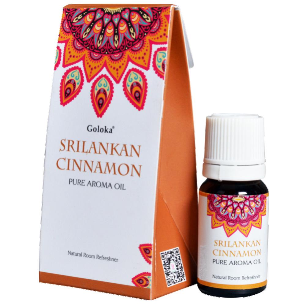 Goloka Sri Lankan Cinnamon Aroma Oil 10ml