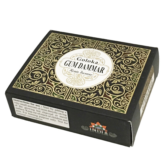 Goloka Gum Dammar Resin Incense