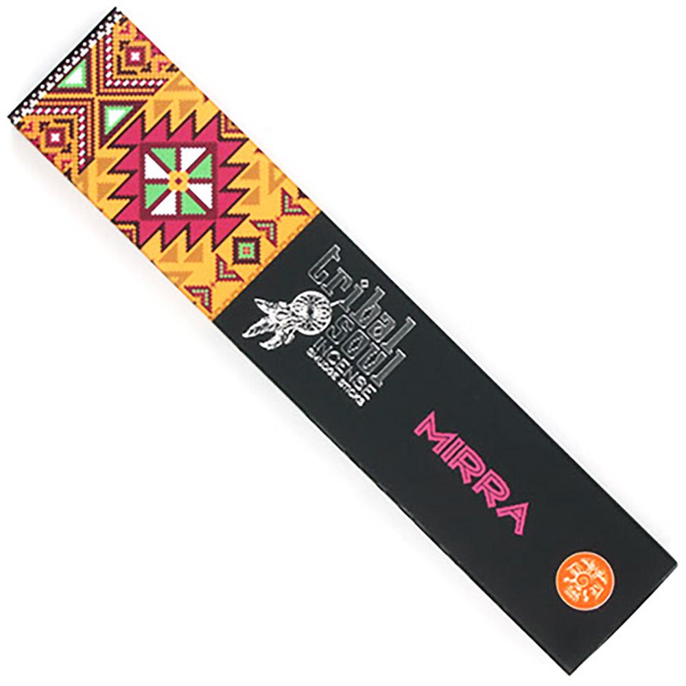Tribal Soul Incense Myrrh - 15g