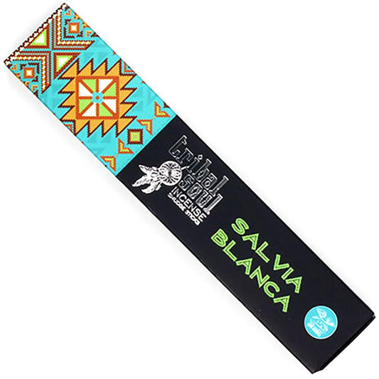 Tribal Soul Incense White Sage - 15g