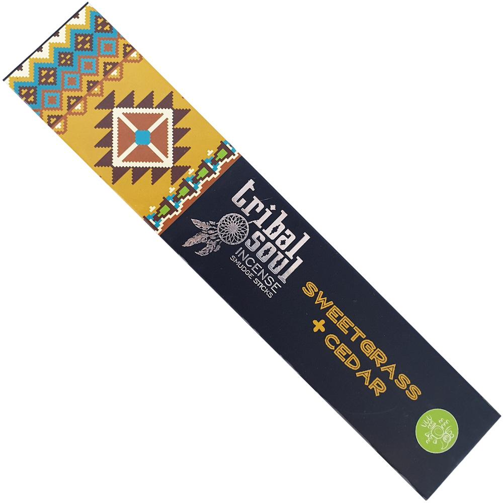 Tribal Soul Incense Sweetgrass & Cedar - 15g