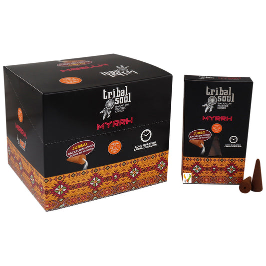 Tribal Soul Incense Myrrh Backflow Cones