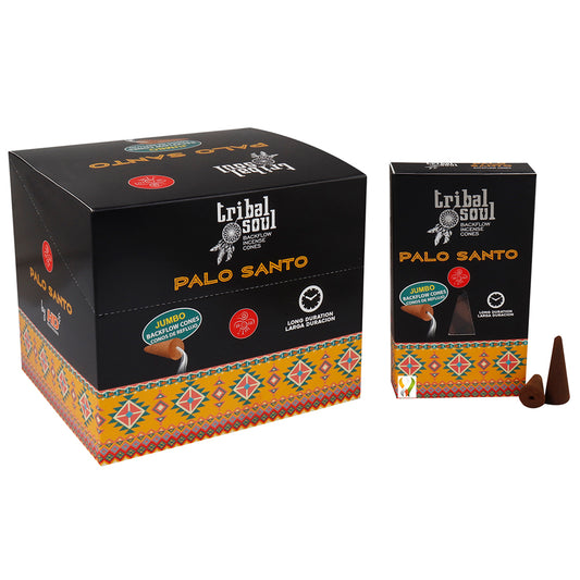 Tribal Soul Incense Palo Santo Back Flow Cones