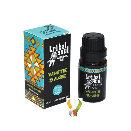 Tribal Soul White Sage Aroma Oil