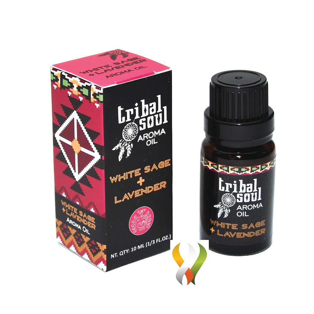 Tribal Soul White Sage & Lavender Aroma Oil