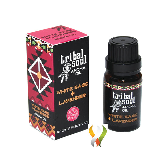 Tribal Soul White Sage & Lavender Aroma Oil