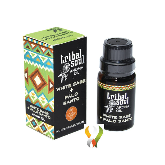 Tribal Soul White Sage & Palo Santo Aroma Oil