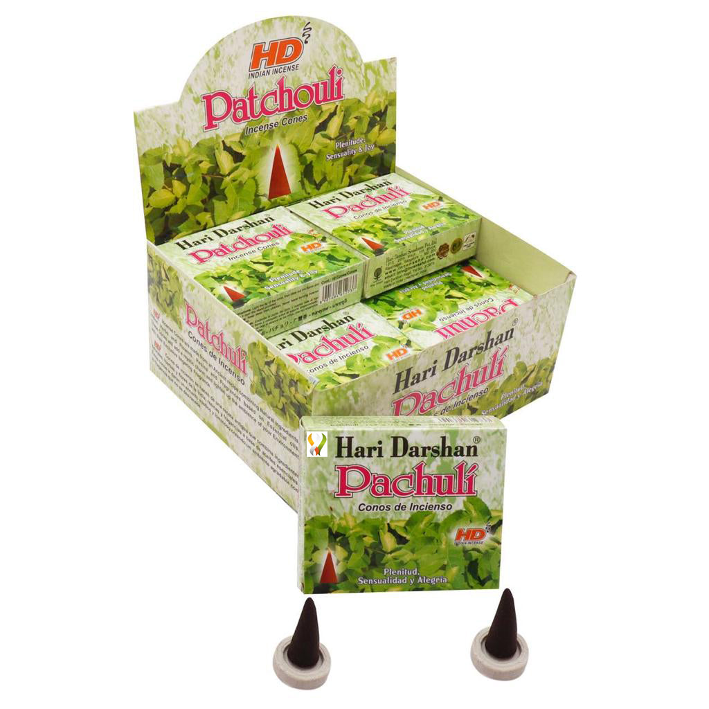 Hari Darshan Patchouli Cones