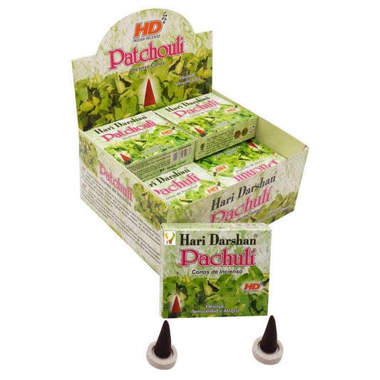 Hari Darshan Patchouli Cones