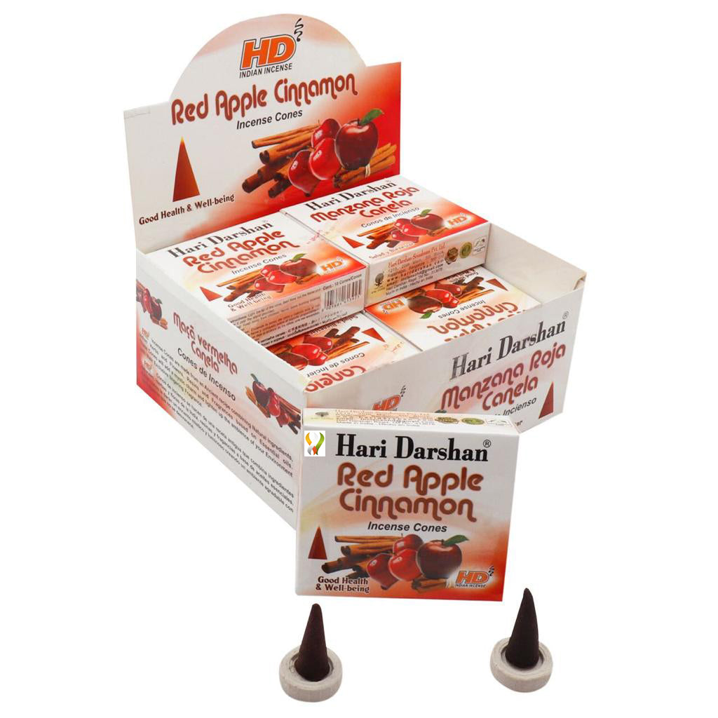 Hari Darshan Red Apple Cinnamon Cones